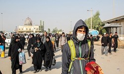 برگشت زائران اربعین در مرز «مهران» به استان‌های مبدأ
