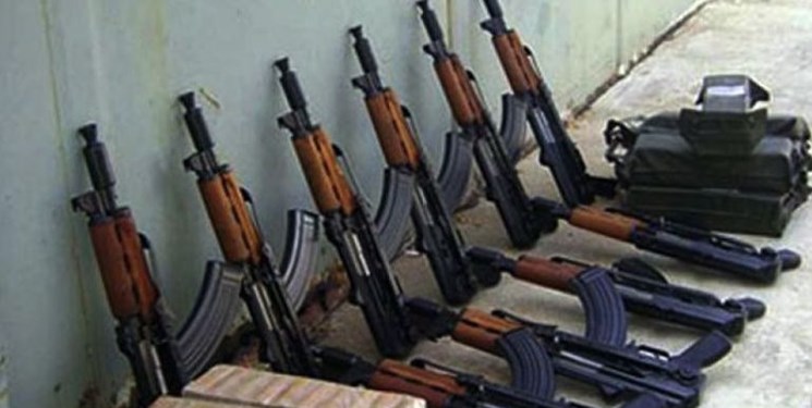 انهدام 5 باند قاچاق سلاح و مهمات در آذربایجان‌شرقی