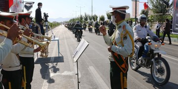 پیغام فتح| رژه نیروهای مسلح در شهرکرد