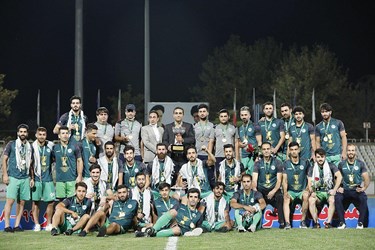 گزارش تصویری از قهرمانی چوکای تالش در لیگ فوتبال دسته دوم با غلبه بر استقلال ملاثانی
