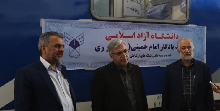 بازسازی ده دستگاه واگن قطارتوسط دانشگاهیان نشان از پیشرفت علمی ایران است