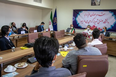 سخنرانی امیر دریادار حبیب‌الله سیاری معاون هماهنگ کننده ستاد کل ارتش  در دانشگاه صنعتی شیراز