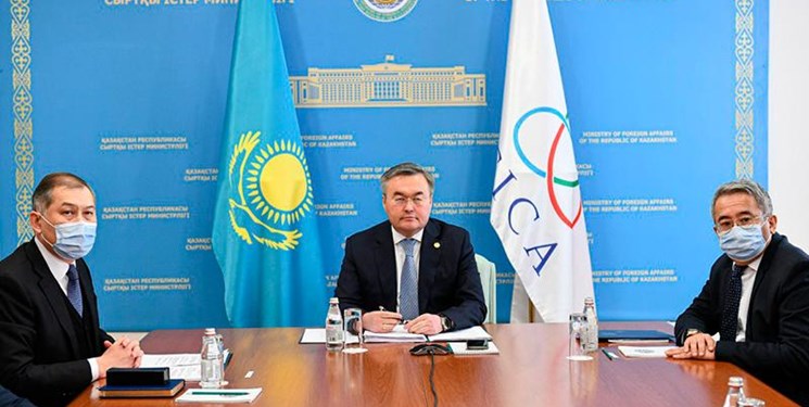 قزاقستان ریاست بر کنفرانس تعامل و اعتماد سازی در آسیا را بر عهده گرفت