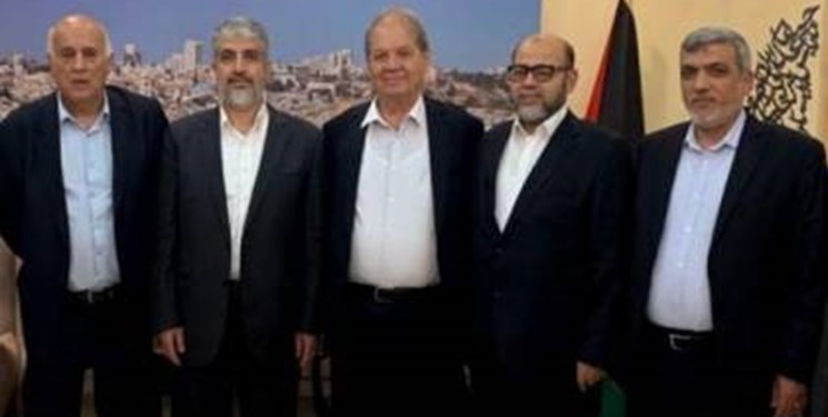 دیدار نمایندگان فتح و حماس در دوحه؛ تأکید بر تصمیم راهبردی برای آشتی ملی
