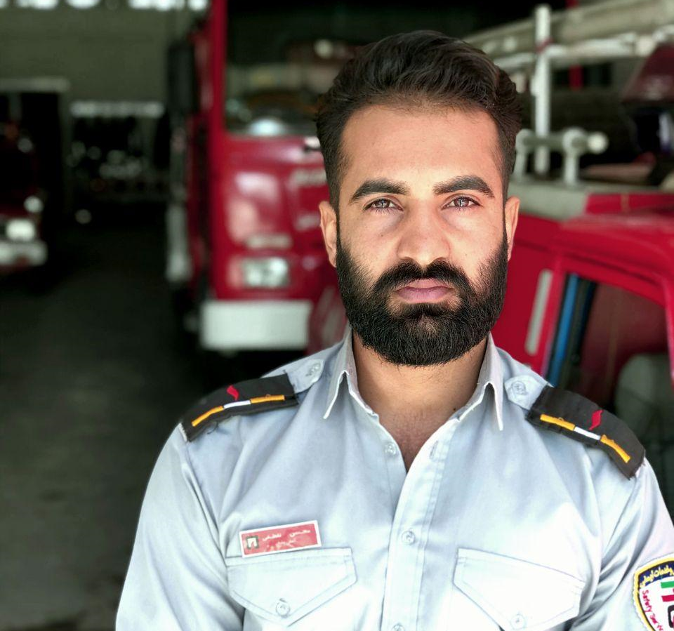 اردبيل،نجات،آتش،حادثه،زمان،عمليات،اشاره،شغل،زماني،محل،حضور،ش ...