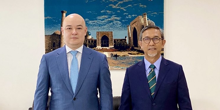 همکاری‌ پارلمانی محور دیدار مقامات ازبکستان و مالزی