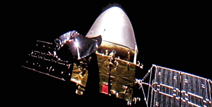 نخستین سلفی تیان‌وان-1 در فضا ثبت شد
