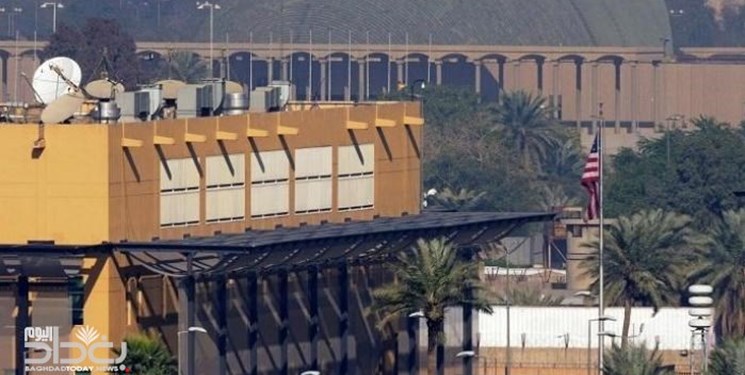 مقام پنتاگون: ۷ گلوله خمپاره در سفارت آمریکا در بغداد فرود آمد