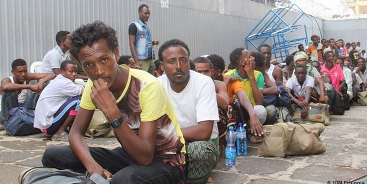 مرگ سه مهاجر اتیوپیایی در بازداشتگاه عربستان سعودی