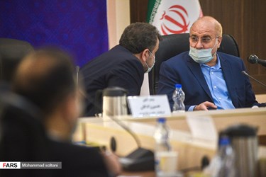 حضور محمد باقر قالیباف رئیس مجلس شورای اسلامی درجلسه نظام بررسی مسائل استان مازندران