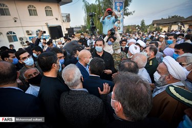 سفر محمد باقر قالیباف رئیس مجلس شورای اسلامی  به مازندران