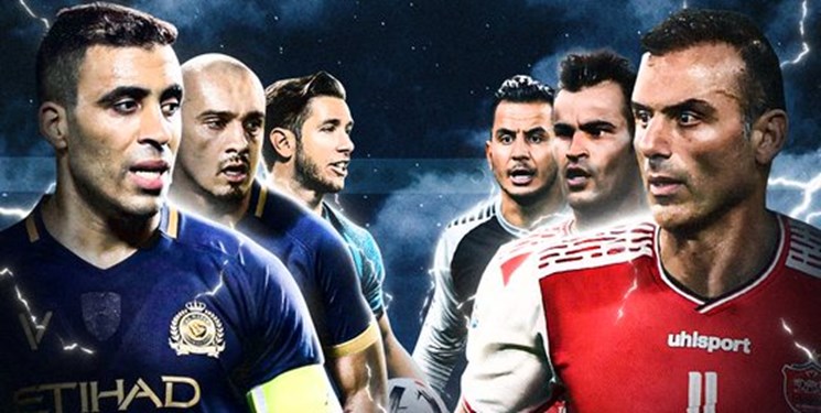 پوستر AFC برای دیدار پرسپولیس-النصر/کدام تیم به فینال راه پیدا می کند؟+عکس