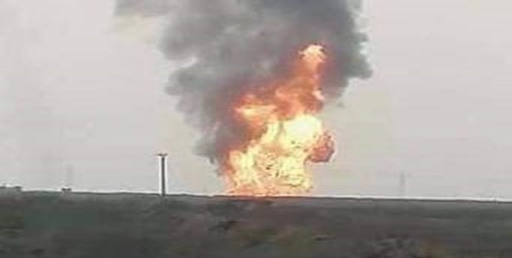 وقوع انفجار در خط لوله نفت کرکوک  به بیجی عراق