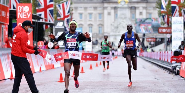 رکورددار ماراتن دنیا در مسابقه لندن هشتم شد