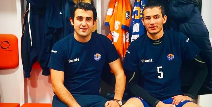 لیگ والیبال اسلوونی| پیروزی شاگردان کریمی با درخشش توخته