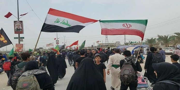 زائران عراقی: دلتنگ ایرانی‌ها هستیم/ شما در ثواب زیارت ما شریکید +فیلم