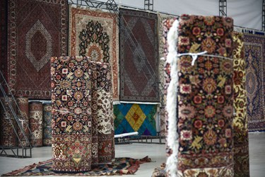 افتتاح اولین پایانه صادراتی فرش دستبافت ایران - نمایشگاه بین المللی کاسپین زنجان
