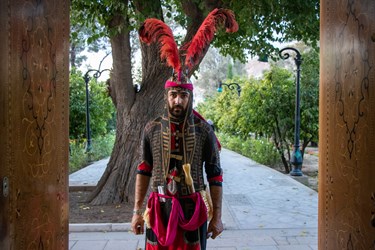 آئین تعزیه‌خوانی در باغ دلگشا شیراز