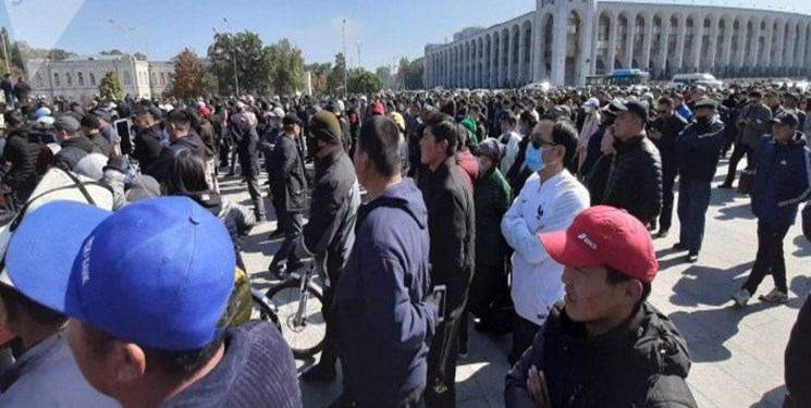نارضایتی جوانان معترض قرقیز از برخی انتصاب‌های جدید
