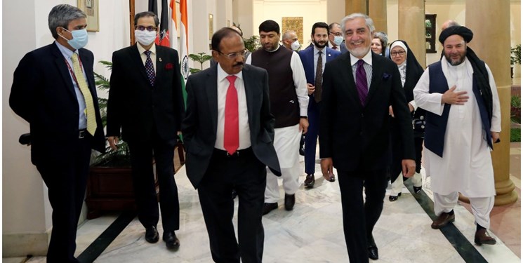 مشاور امنیت ملی هند: از روند صلح افغانستان حمایت می‌کنیم