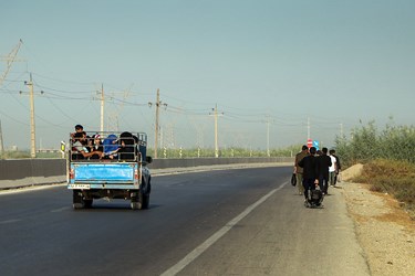 جاماندگان اربعین 