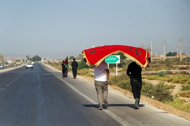 جاماندگان اربعین 