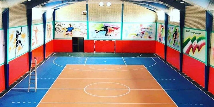 عملیات اجرایی ۷ پروژه‌ ورزشی طرح شهیدسلیمانی در مدارس نهاوند آغاز شد