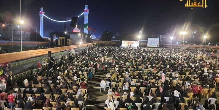 استقبال 2 هزار نفره از نمایش مشترک ایران و سوریه/مردم دمشق به پیشواز تئاتر رفتند