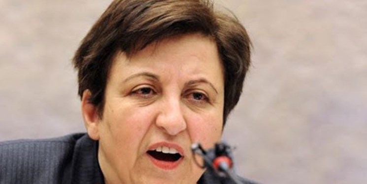 «شیرین عبادی» شخصیت منفور این روزهای ایرانیان/ فعال مجازی: شما غلط میکنید از جانب من یکی حرف میزنید!
