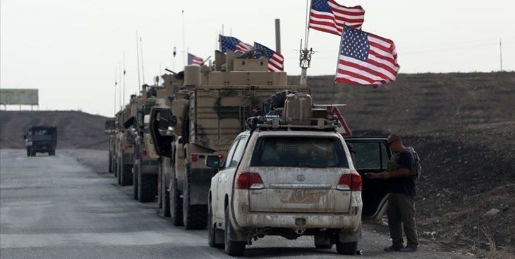 انفجار دوباره در مسیر کاروان ائتلاف آمریکایی در عراق