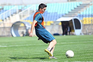گزارش تصویری از تمرین پرسپولیس در ورزشگاه شهید کاظمی