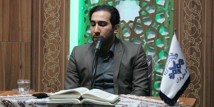 تلاوت محمدبیگی در محفل شورای عالی قرآن+صوت و عکس