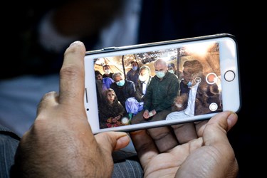 حضور محمد باقر قالیباف رئیس مجلس در جمع مردم منطقه دشت رباط خاش در سیستان و بلوچستان