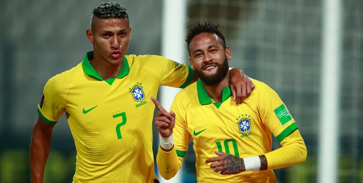 23 بازیکن برزیل برای رویارویی با ونزوئلا و اروگوئه اعلام شد