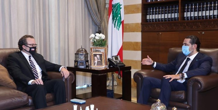 لبنان| دیدار مقام آمریکایی با سعد الحریری/ حمایت سازمان ملل از تظاهرات مسالمت‌آمیز