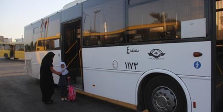 اتوبوس ویژه دانش‌آموزان/ آمادگی ناوگان اتوبوسرانی پایتخت در صورت بازگشایی مدارس