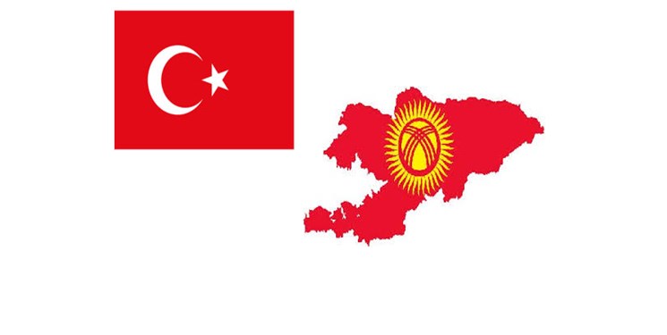 روابط دوجانبه محور گفت‌وگوی  وزرای خارجه قرقیزستان  و ترکیه