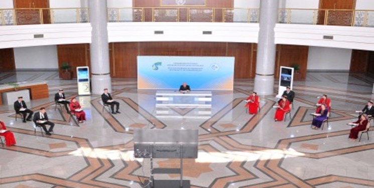 برگزاری دوره‌ آموزشی آنلاین با موضوع «بی‌طرفی ترکمنستان»