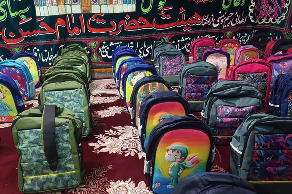 استان،بسته،توزيع،لوازم،امام،دانش،التحرير،جهادي،احسان،فرمان،م ...
