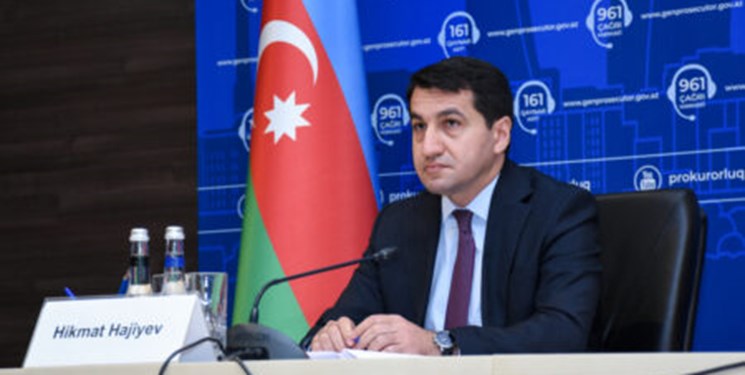 دستیار رئیس جمهور آذربایجان روابط باکو و تهران را دوستانه و مستحکم خواند