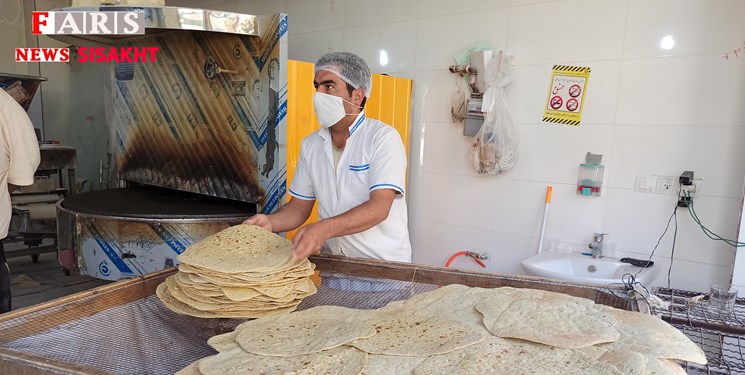 پلمب 7 نانوایی سوادکوه‌شمالی برای مقابله با کرونا