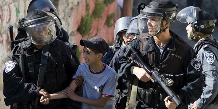 بازداشت بیش از ۴۰۰ کودک فلسطینی از ابتدای سال ۲۰۲۰