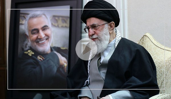 فیلم کامل حضور رهبر انقلاب در منزل شهید حاج قاسم سلیمانی خبرگزاری فارس