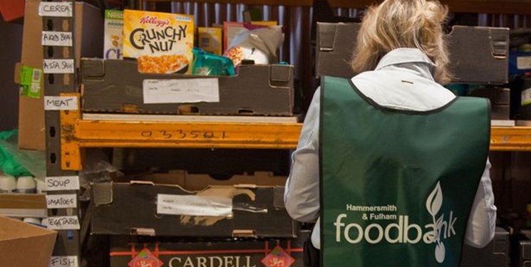کرونا| وضعیت نگران‌کننده درخواست غذا از مراکز خیریه در بریتانیا
