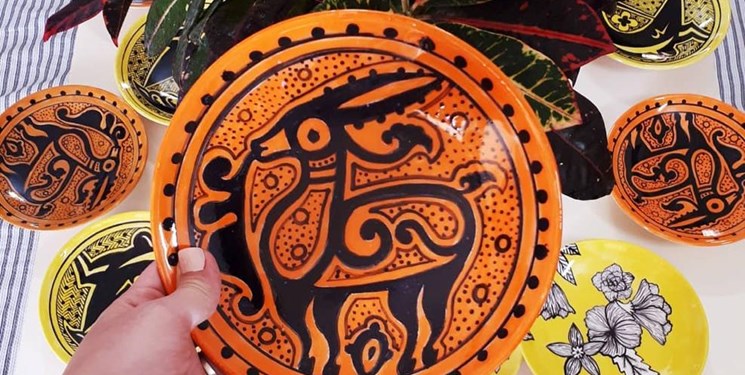 برپایی نمایشگاه صنایع‌دستی بانوان در سرخه