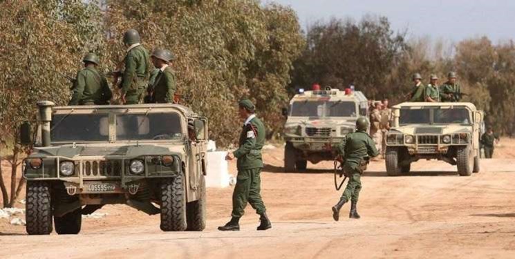 ارتش موریتانی نیروهای بیشتری در مرز صحرای غربی مستقر کرد