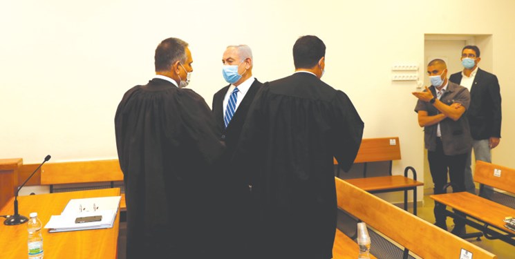 روز برگزاری سومین جلسه دادگاه نتانیاهو مشخص شد