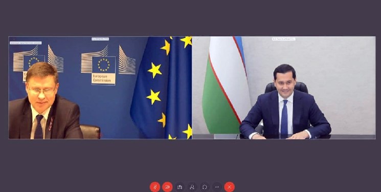 همکاری چندجانبه محور نشست مقامات ازبکستان و اتحادیه اروپا