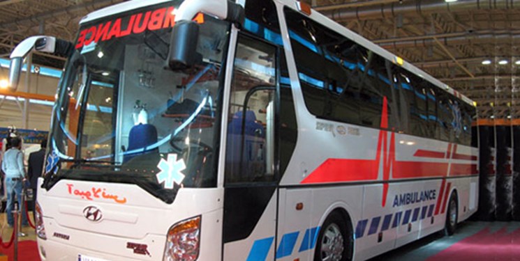اختصاص ۲ دستگاه اتوبوس آمبولانس به دانشگاه علوم پزشکی اراک