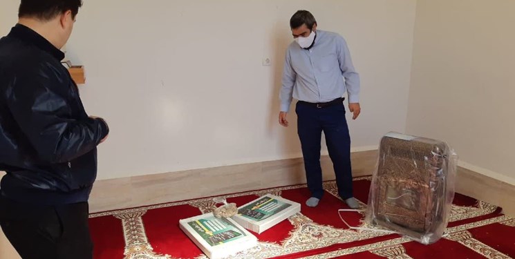ساماندهی نمازخانه‌های بین‌راهی کردستان برای استفاده زائران اربعین